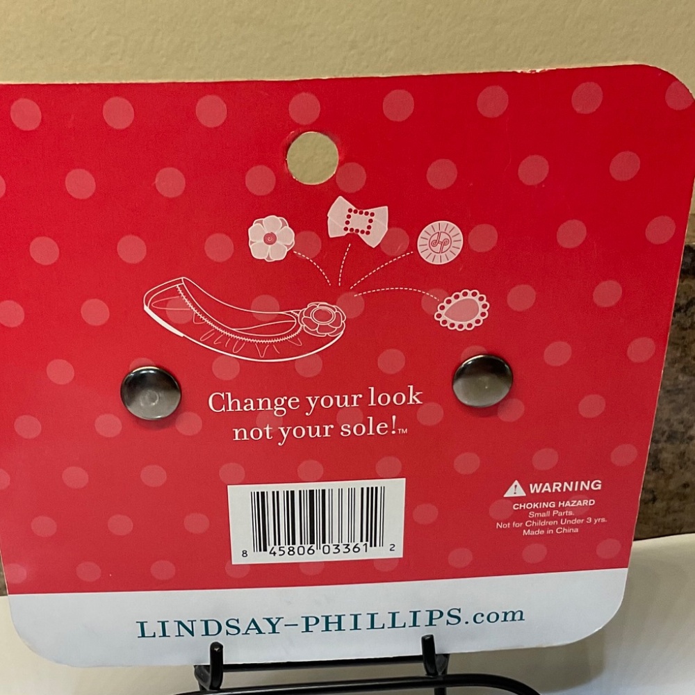 Lindsay Phillips Switchflops Interchangeable Snaps Rory One Size - Picture 2 of 5